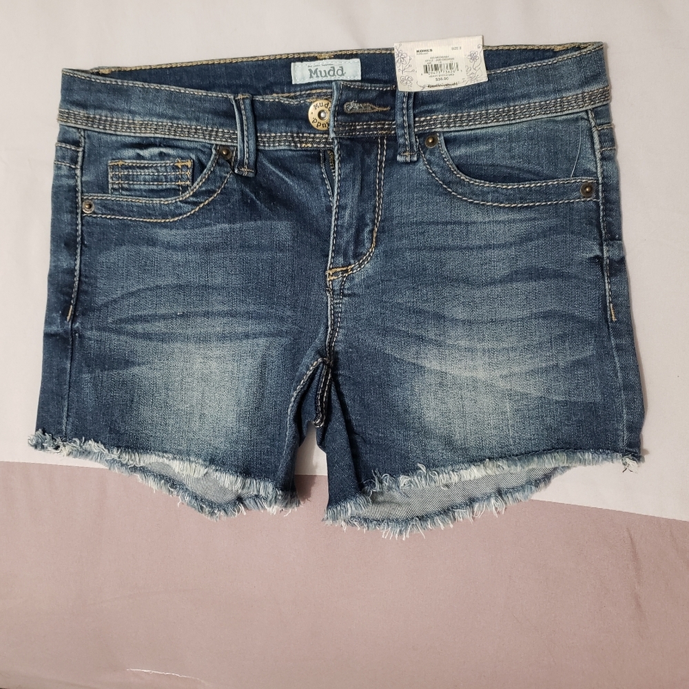 Mudd denim shorts
